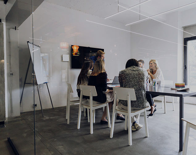 Oficinas de Cluwall